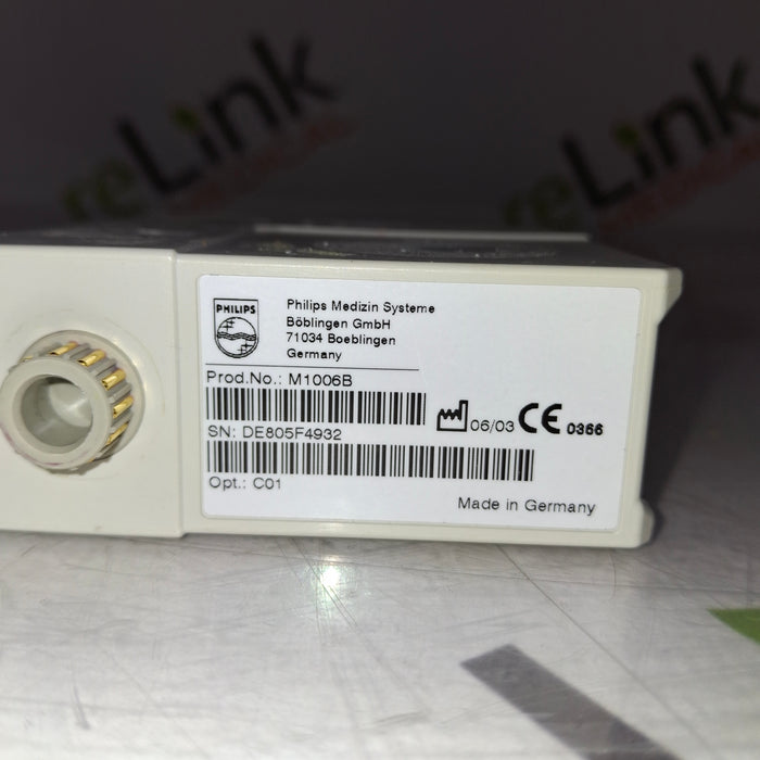 Philips M1006B Single Parameter IBP Module