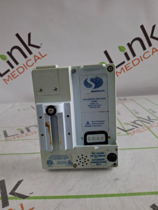 Baxter Sigma Spectrum 6.05.14 with A/B/G/N Battery Infusion Pump