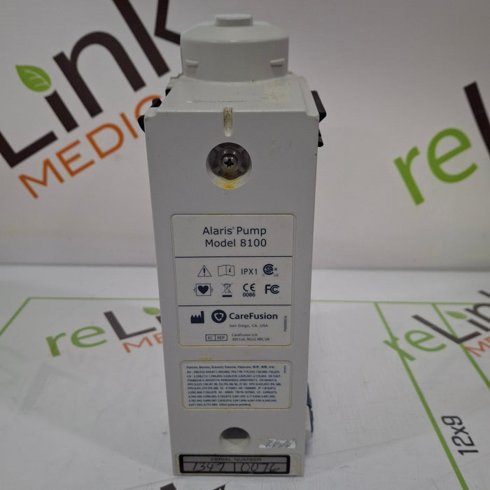 CareFusion Alaris 8100 LVP Infusion Pump Module