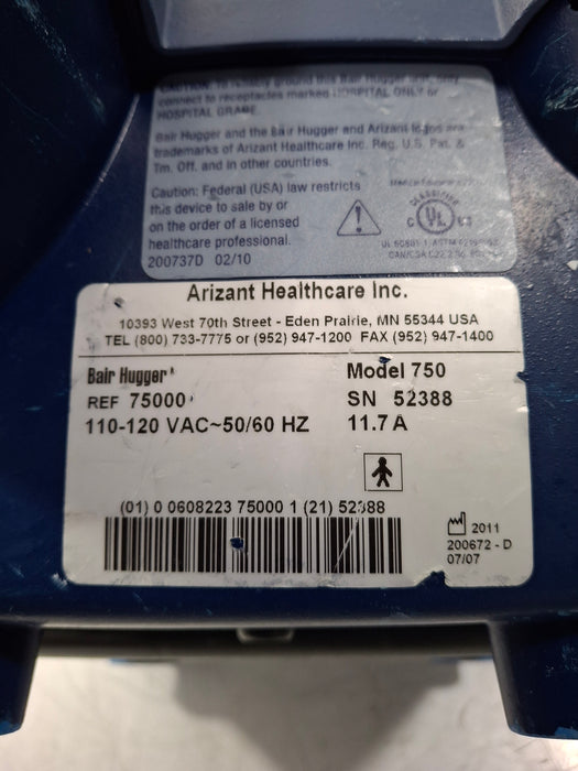 3M Bair Hugger 750 Patient Warmer