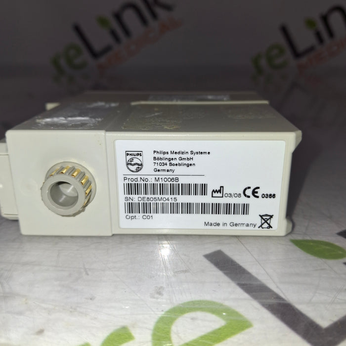 Philips M1006B Single Parameter IBP Module