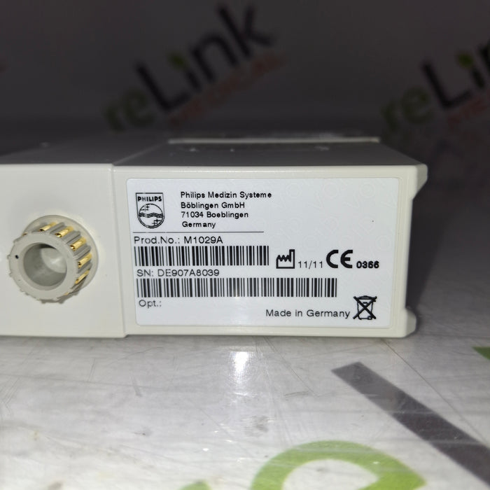 Philips M1029A Single Parameter Temperature Module