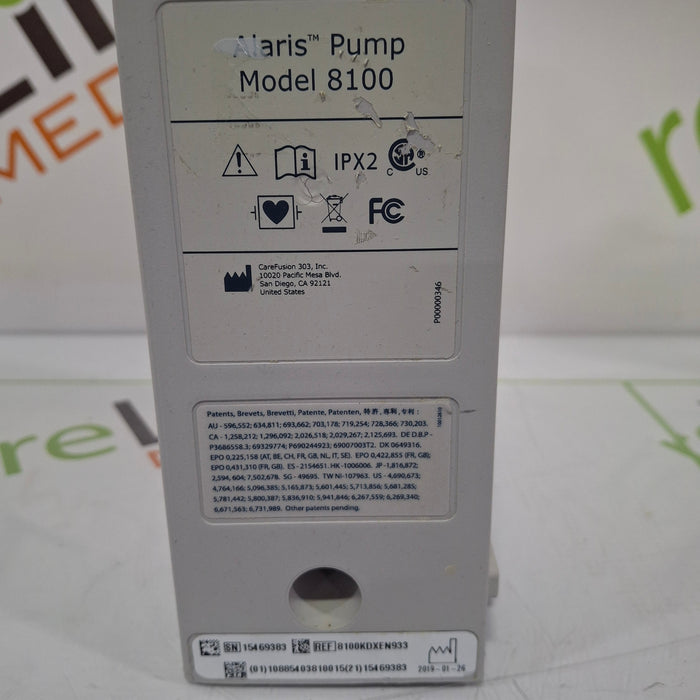 CareFusion Alaris 8100 LVP Infusion Pump Module