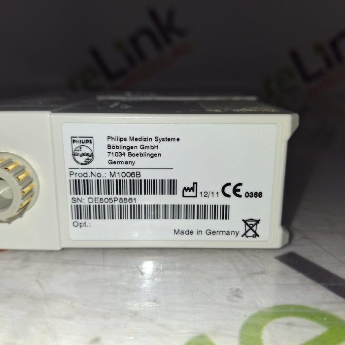 Philips M1006B Single Parameter IBP Module