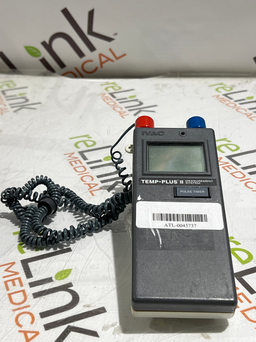IVAC Temp Plus II Electric Thermometer System