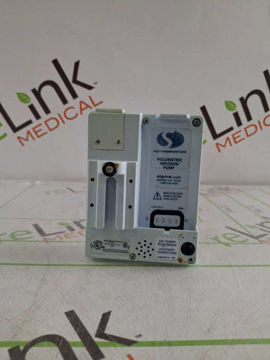 Baxter Sigma Spectrum 6.05.14 with A/B/G/N Battery Infusion Pump
