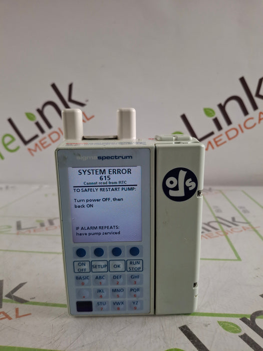 Baxter Sigma Spectrum 6.05.14 with A/B/G/N Battery Infusion Pump