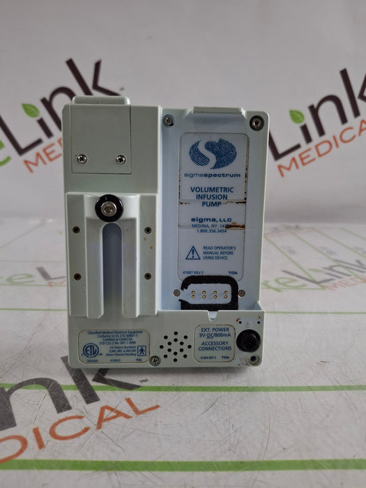 Baxter Sigma Spectrum 6.05.14 with A/B/G/N Battery Infusion Pump