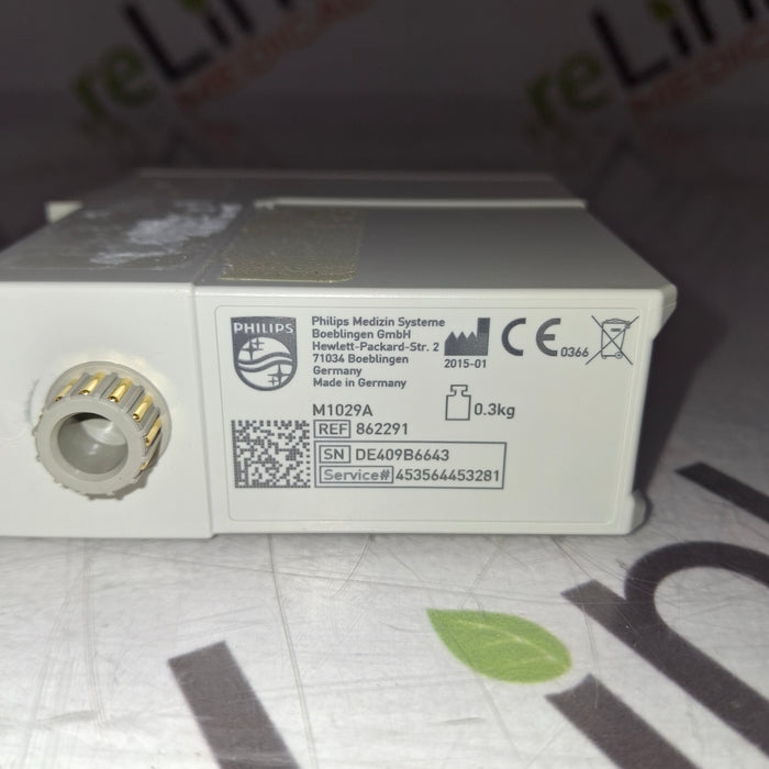 Philips M1029A Single Parameter Temperature Module