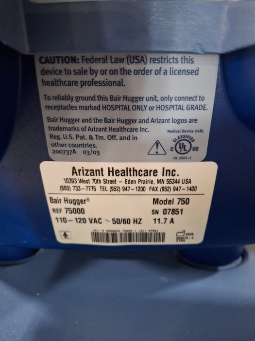 3M Bair Hugger 750 Patient Warmer