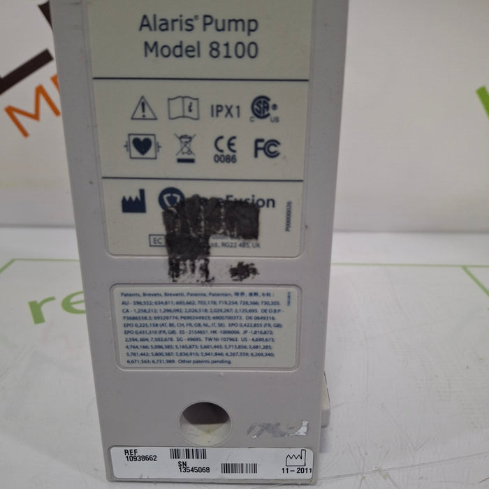CareFusion Alaris 8100 LVP Infusion Pump Module
