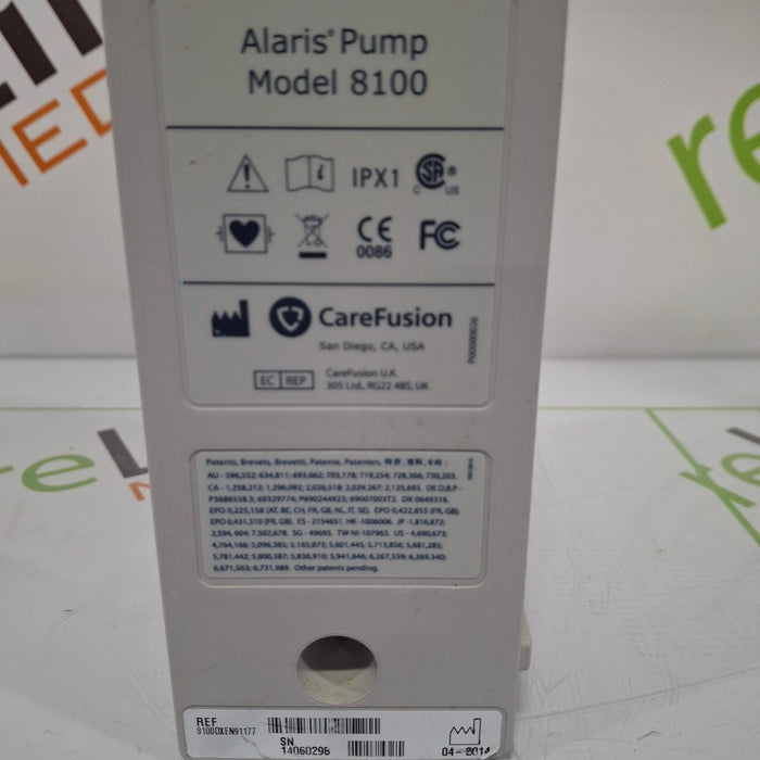 CareFusion Alaris 8100 LVP Infusion Pump Module