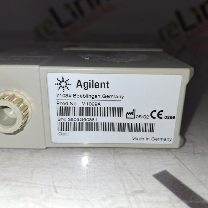 Philips M1029A Single Parameter Temperature Module