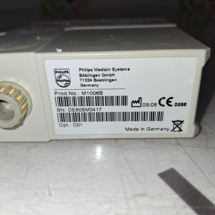 Philips M1006B Single Parameter IBP Module
