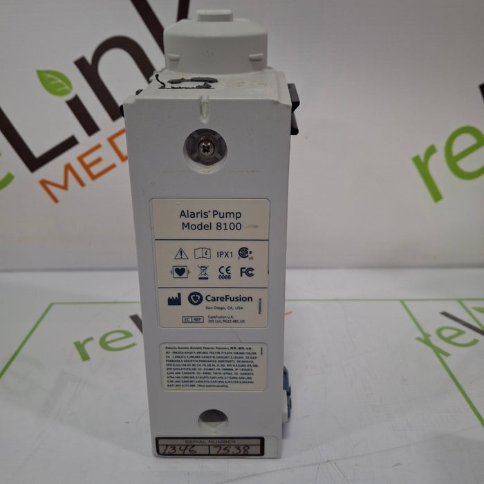 CareFusion Alaris 8100 LVP Infusion Pump Module