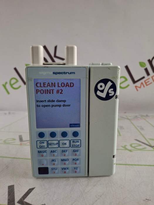 Baxter Sigma Spectrum 6.05.14 with A/B/G/N Battery Infusion Pump