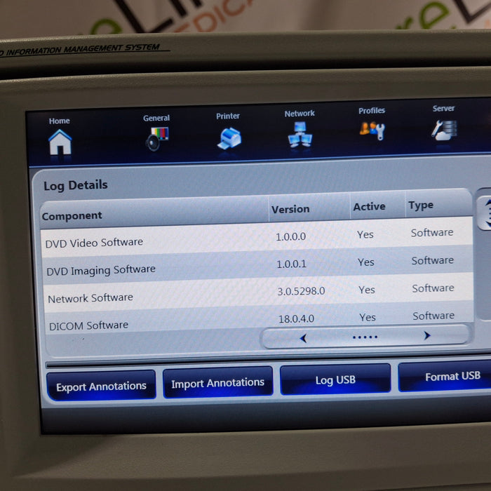 Stryker SDC3 240 060 100 Image Management System