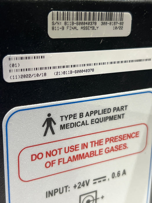 Parks 811-B Doppler Flow Detector