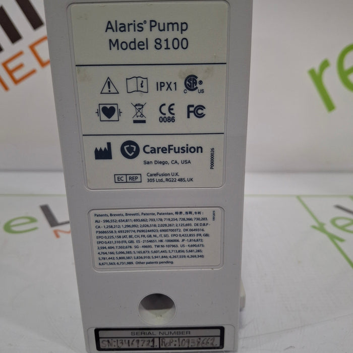 CareFusion Alaris 8100 LVP Infusion Pump Module