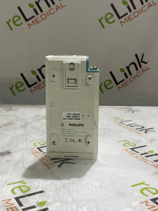 Philips Philips M3001A-A01 Fast SpO2, NIBP, ECG MMS Module Patient Monitors reLink Online