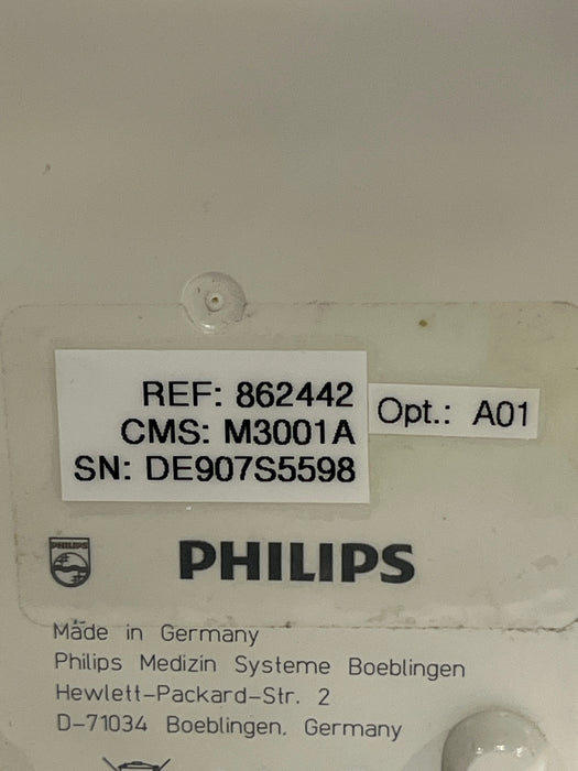 Philips M3001A-A01 Fast SpO2, NIBP, ECG MMS Module