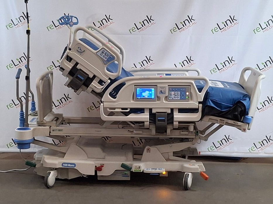 Hill-Rom Progressa P7500A ICU Hospital Bed