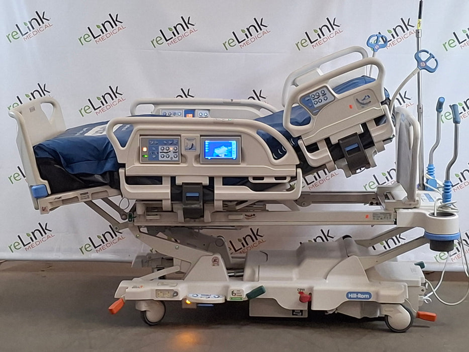 Hill-Rom Progressa P7500A ICU Hospital Bed
