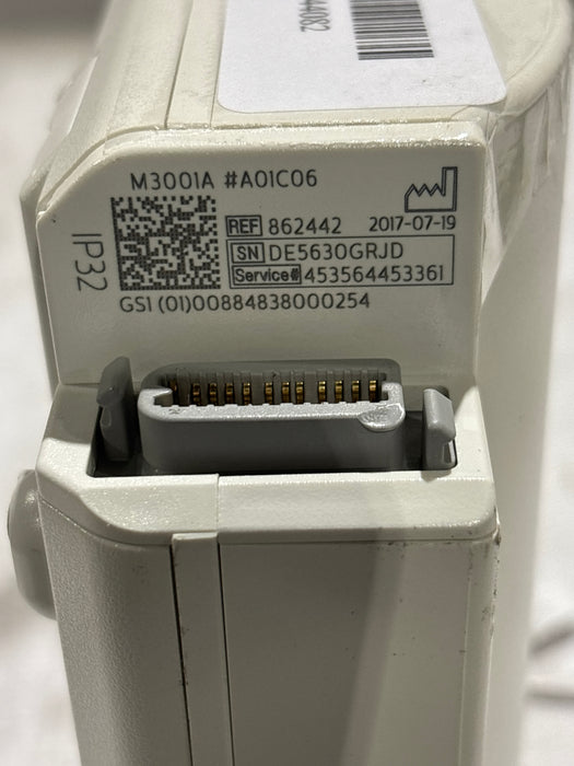 Philips M3001A-A01C06 Fast SpO2, NIBP, ECG, Temp, IBP MMS Module