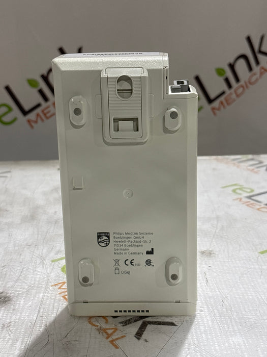 Philips M3001A-A01C06 Fast SpO2, NIBP, ECG, Temp, IBP MMS Module