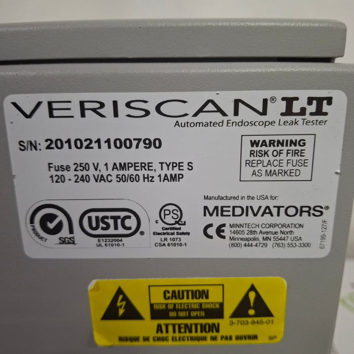 Medivators Veriscan LT Automated Endoscope Leak Tester