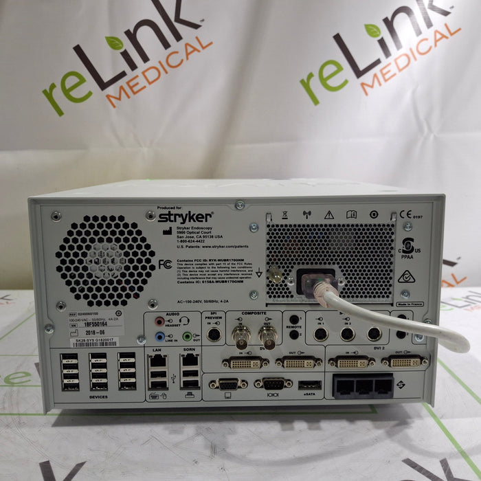 Stryker SDC3 240 060 100 Image Management System