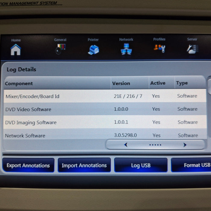 Stryker SDC3 240 060 100 Image Management System