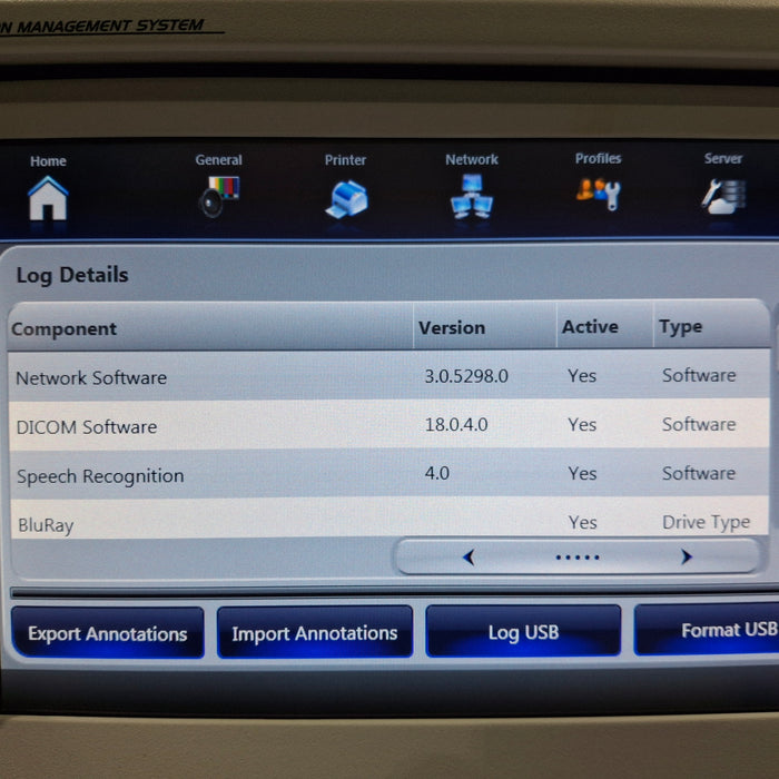 Stryker SDC3 240 060 100 Image Management System