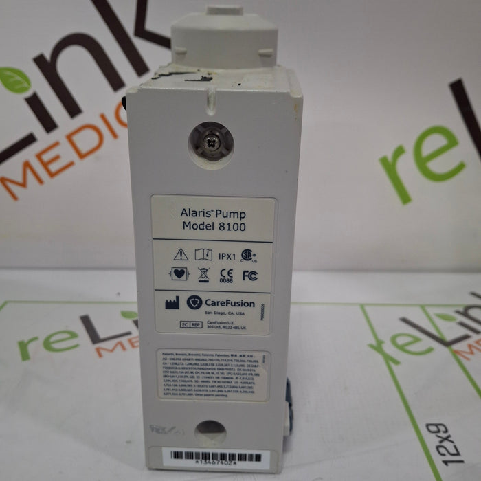 CareFusion Alaris 8100 LVP Infusion Pump Module