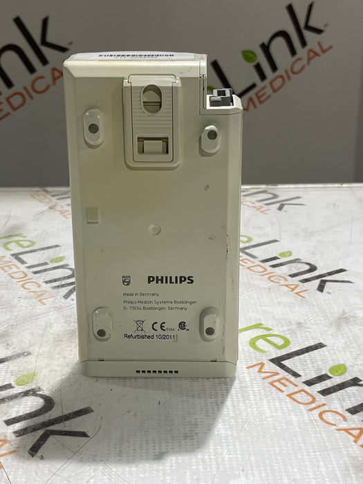 Philips M3001A-A01 Fast SpO2, NIBP, ECG MMS Module