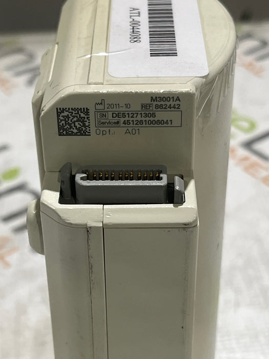 Philips M3001A-A01 Fast SpO2, NIBP, ECG MMS Module