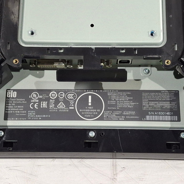 Elo Touch Solutions ET2201-L Touch screen monitor