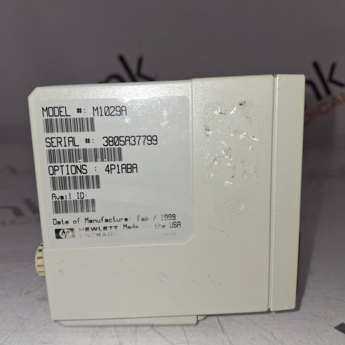 Philips M1029A Single Parameter Temperature Module