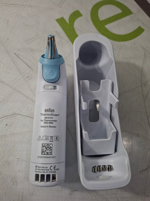 Welch Allyn Braun ThermoScan PRO 6000 Ear Thermometer