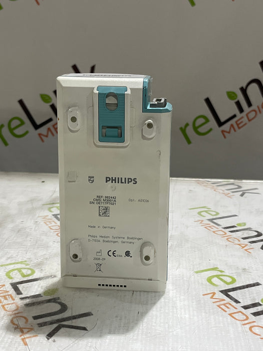 Philips M3001A-A01C06 Fast SpO2, NIBP, ECG, Temp, IBP MMS Module