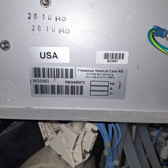 Fresenius 2008K2 Dialysis Machine