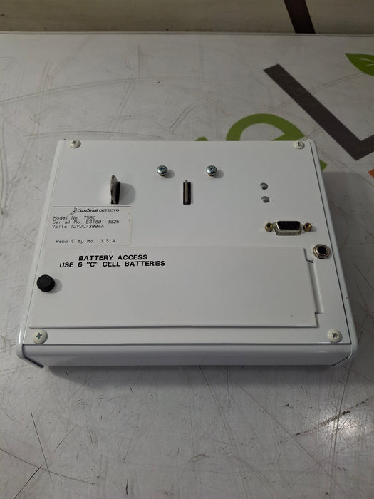 Detecto 758C Sitting Scale