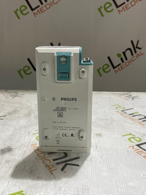 Philips Philips M3001A-A01C06 Fast SpO2, NIBP, ECG, Temp, IBP MMS Module Patient Monitors reLink Online