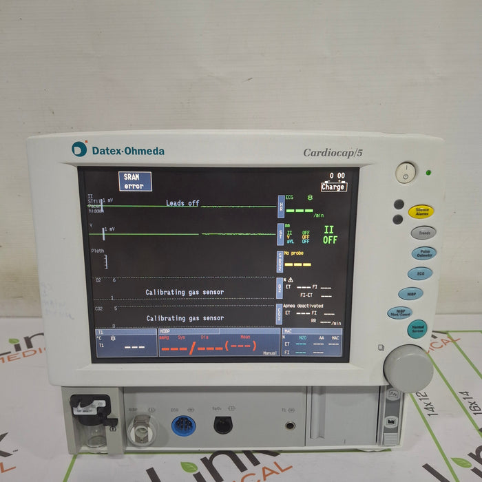 Datex-Ohmeda Cardiocap 5 Anesthesia Monitor