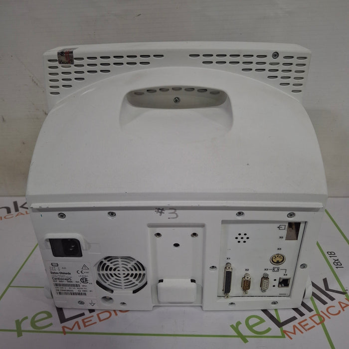 Datex-Ohmeda Cardiocap 5 Anesthesia Monitor