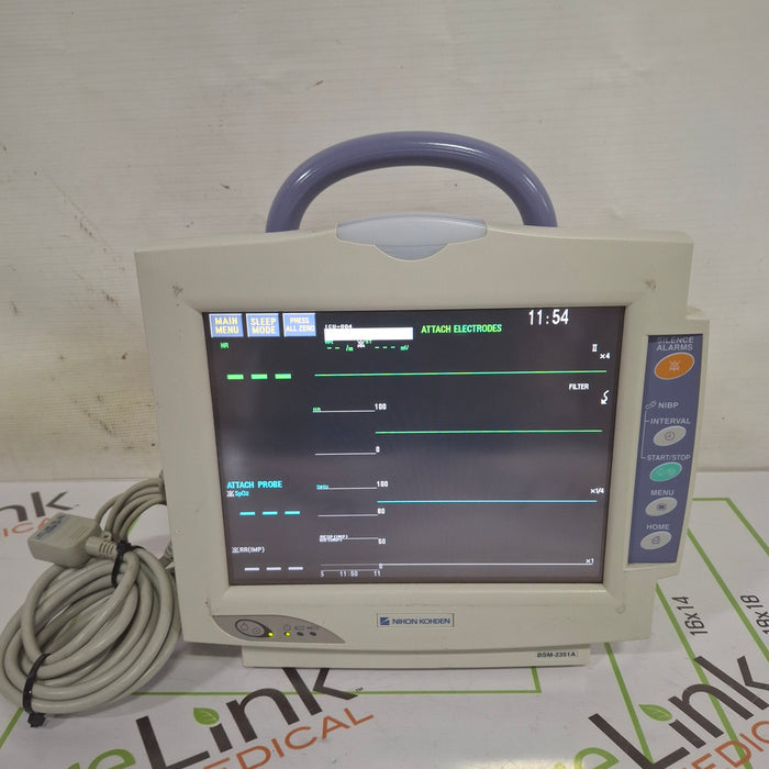 Nihon Kohden BSM-2351A Patient Monitor