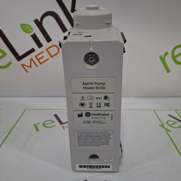CareFusion Alaris 8100 LVP Infusion Pump Module