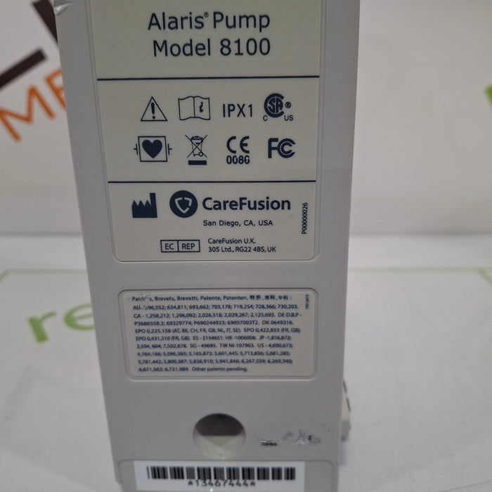CareFusion Alaris 8100 LVP Infusion Pump Module
