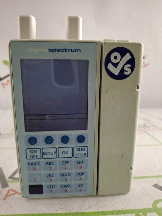 Baxter Sigma Spectrum with A/B/G/N Battery Infusion Pump