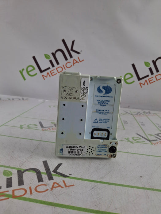 Baxter Sigma Spectrum with A/B/G/N Battery Infusion Pump